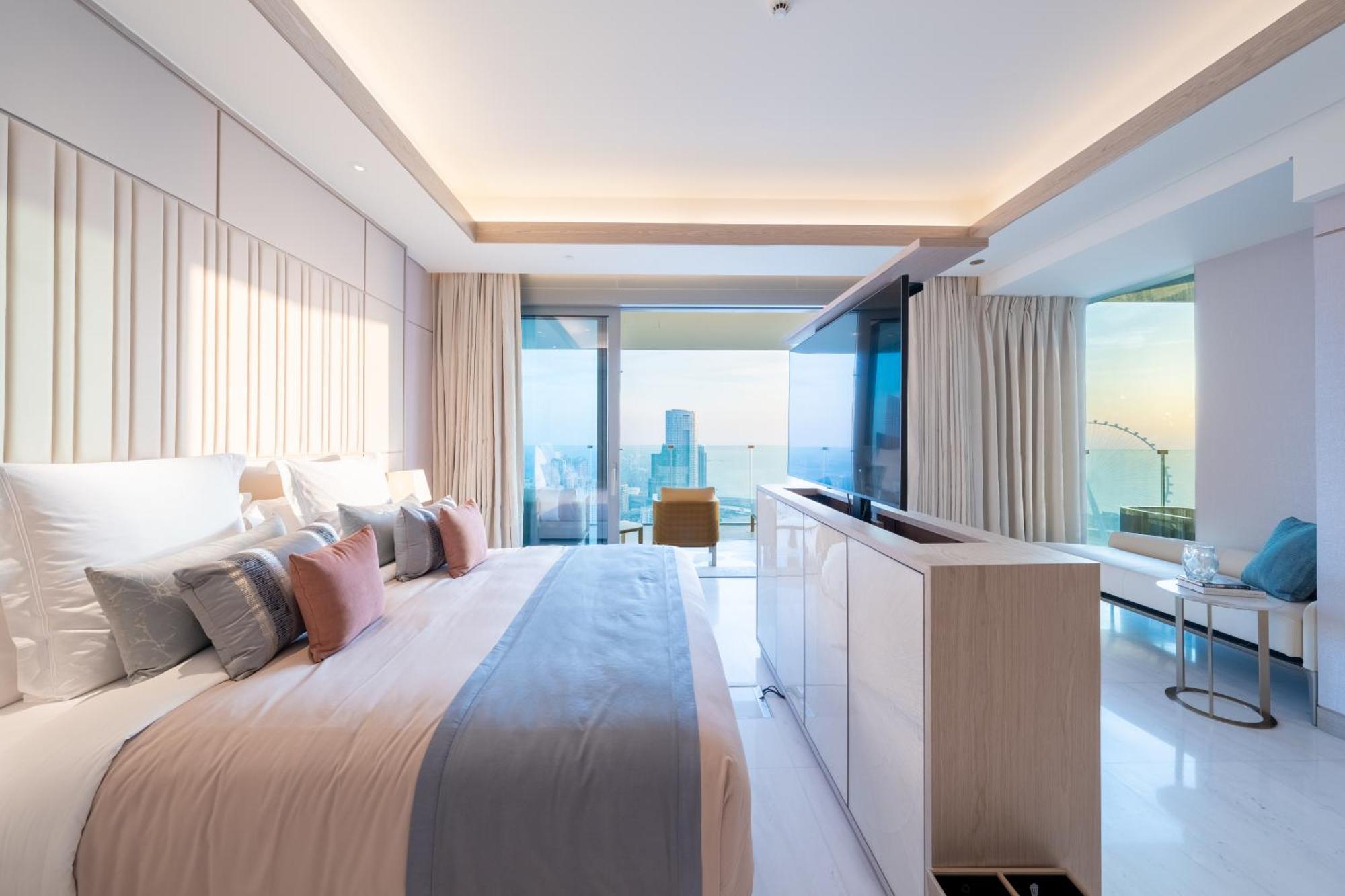 Hotel Five Luxe Dubaj Exteriér fotografie Deluxe Ocean View Room