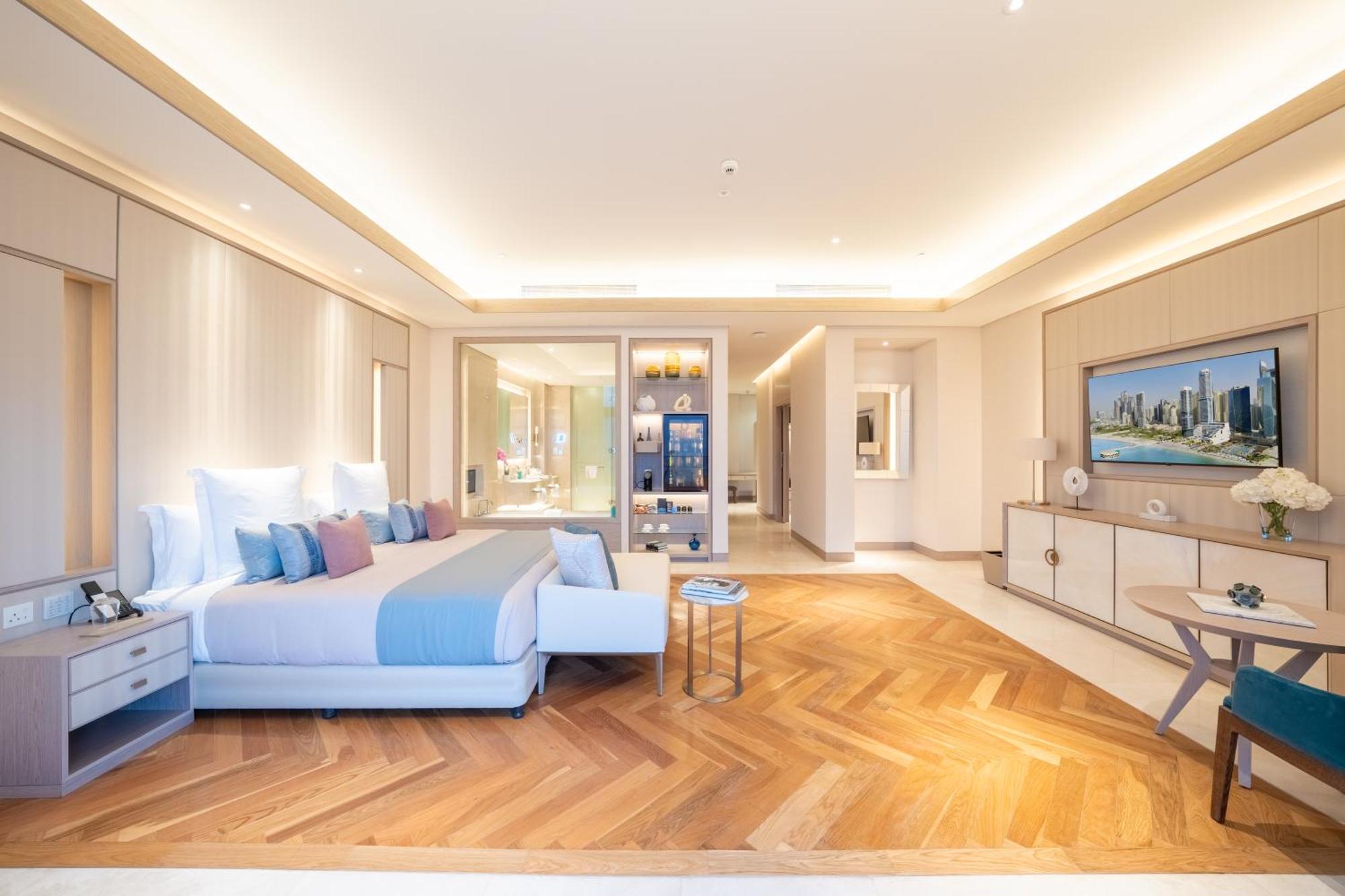 Hotel Five Luxe Dubaj Exteriér fotografie Deluxe Suite