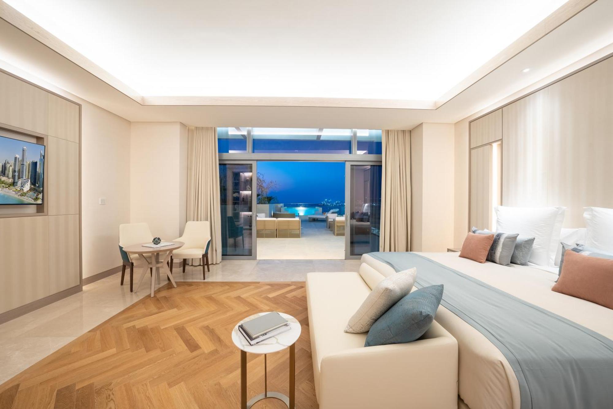 Hotel Five Luxe Dubaj Exteriér fotografie Deluxe Suite