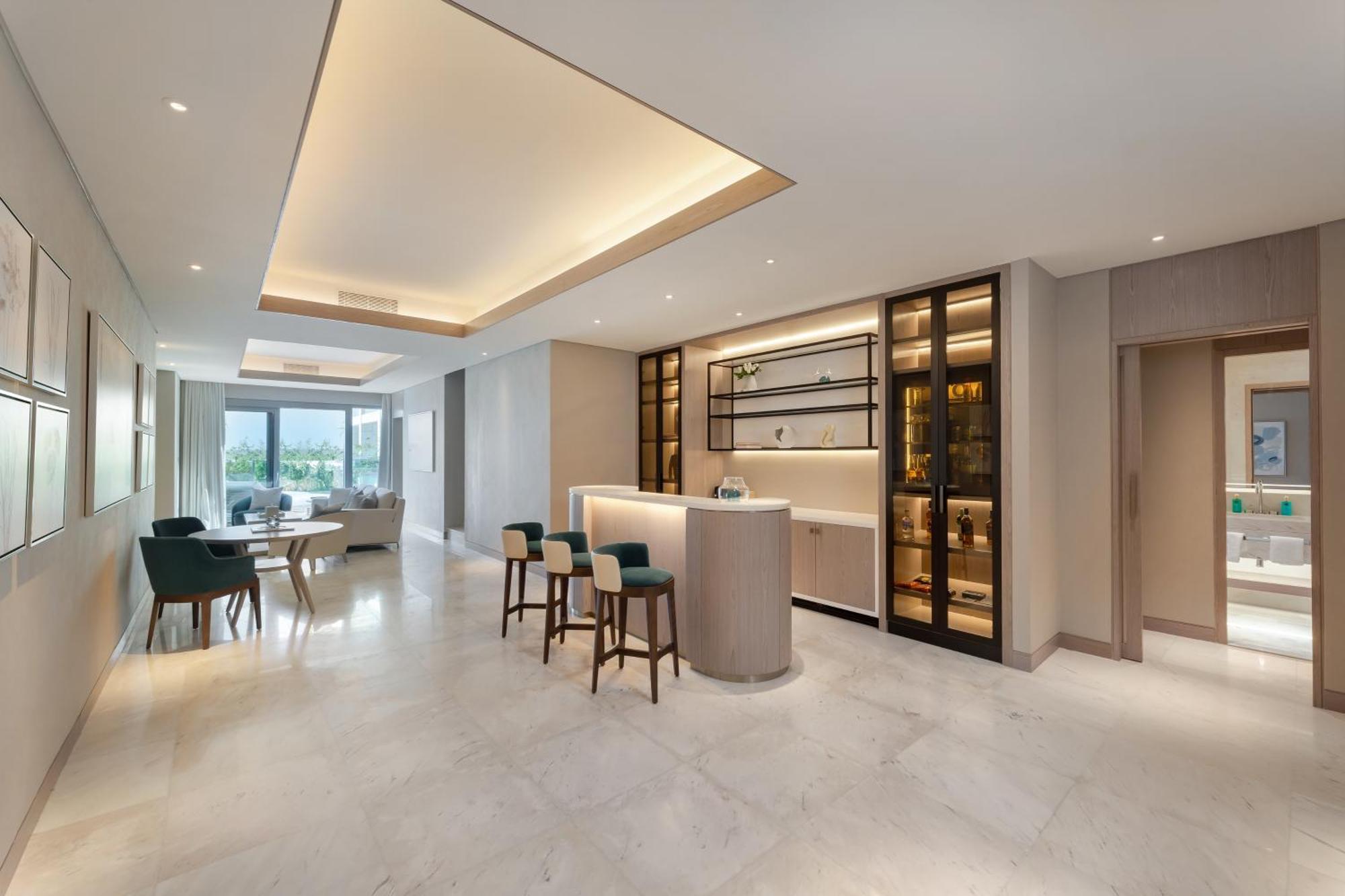 Hotel Five Luxe Dubaj Exteriér fotografie The interior of a typical apartment