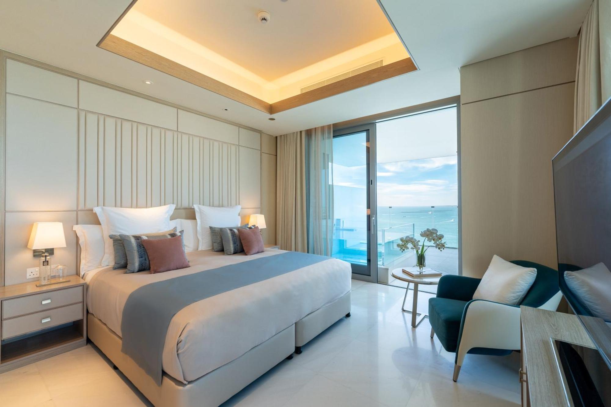 Hotel Five Luxe Dubaj Exteriér fotografie Deluxe Ocean View