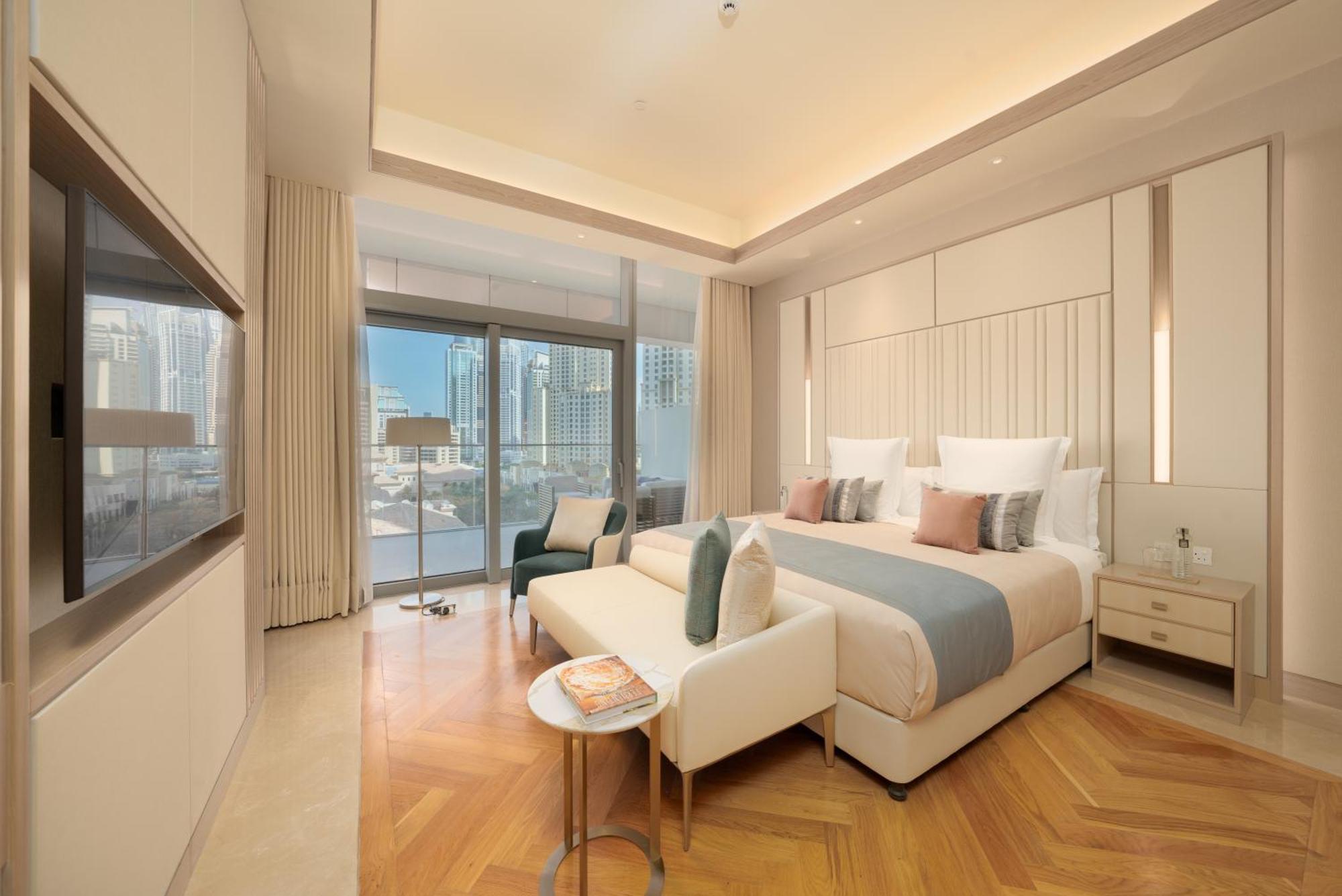 Hotel Five Luxe Dubaj Exteriér fotografie Deluxe Suite